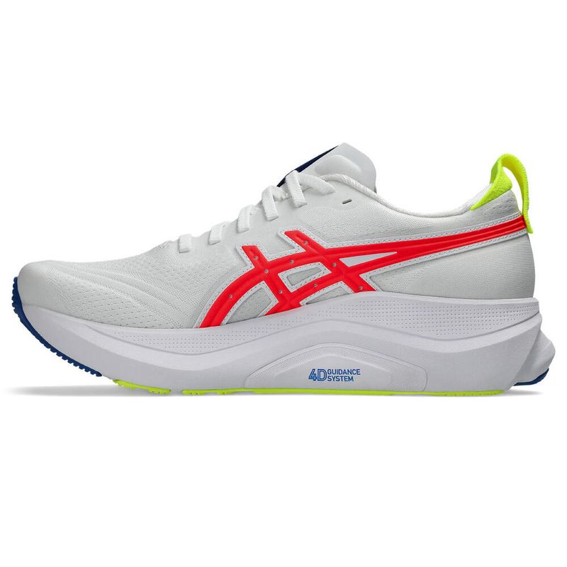 Zapatillas ASICS GEL-Kayano 32 Atc White/Flash Coral Hombre - 1