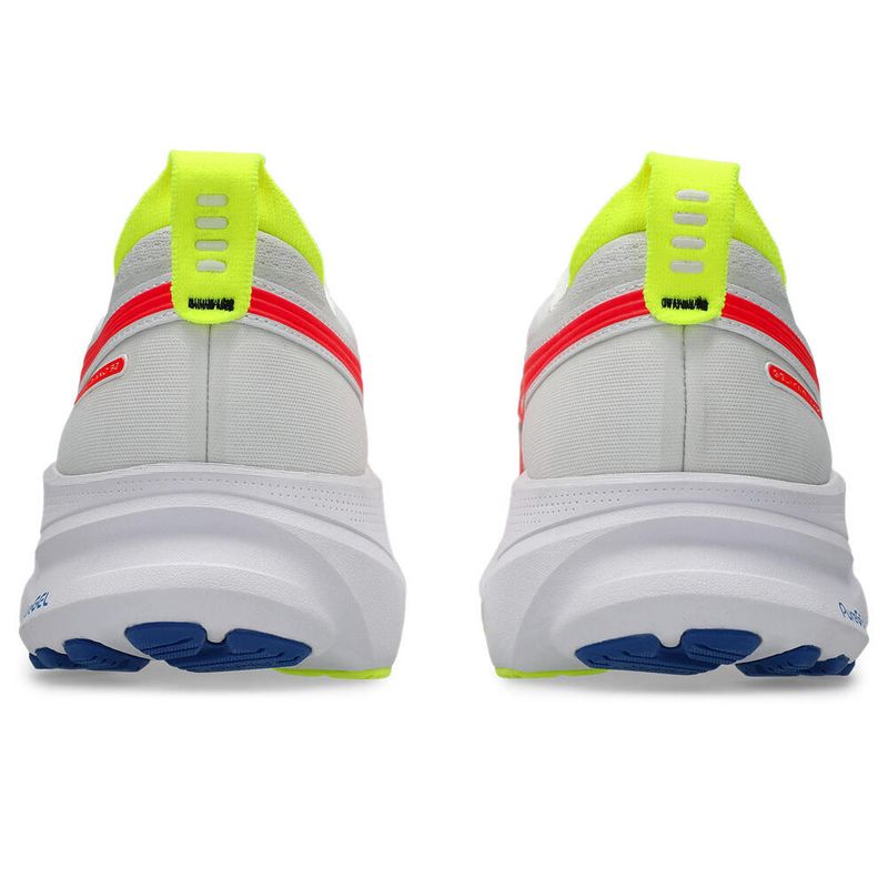 Zapatillas ASICS GEL-Kayano 32 Atc White/Flash Coral Hombre - 4