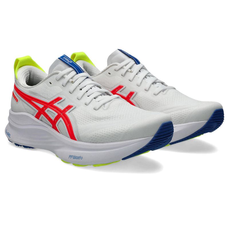 Zapatillas ASICS GEL-Kayano 32 Atc White/Flash Coral Hombre - 2