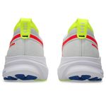 Zapatillas ASICS GEL-Kayano 32 Atc White/Flash Coral Hombre - 4