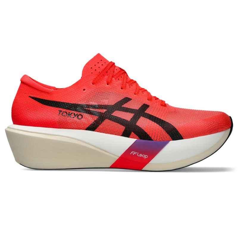 Zapatillas ASICS Metaspeed Edge Tokyo Flash Red/Black Unisex - 0