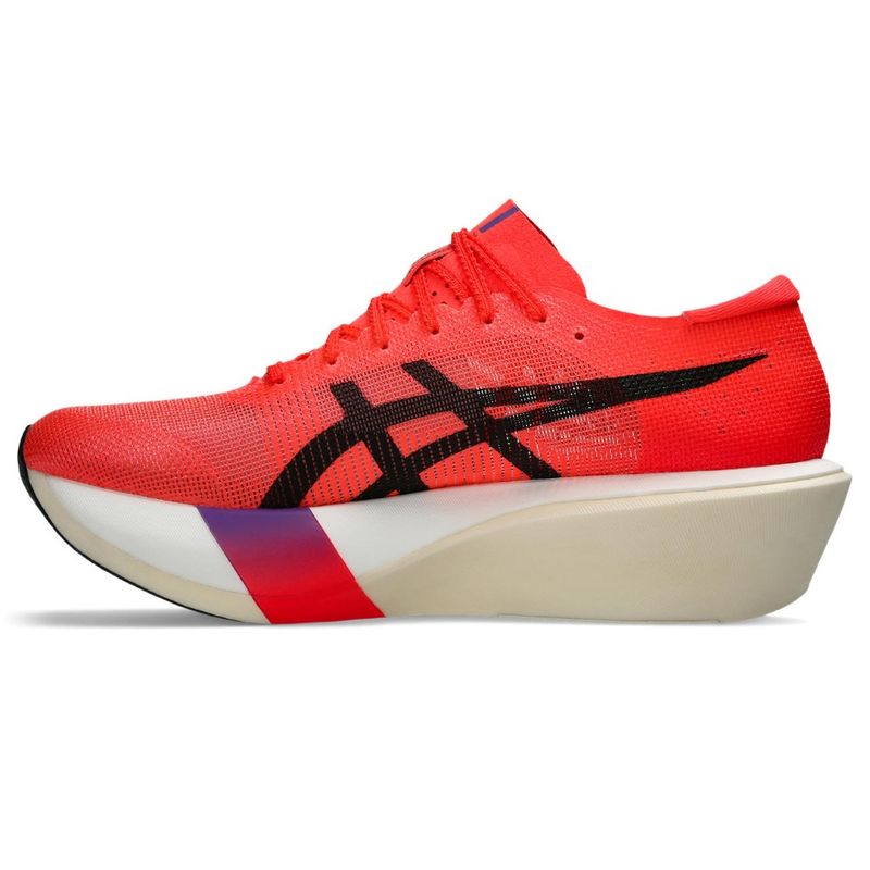 Zapatillas ASICS Metaspeed Edge Tokyo Flash Red/Black Unisex - 1