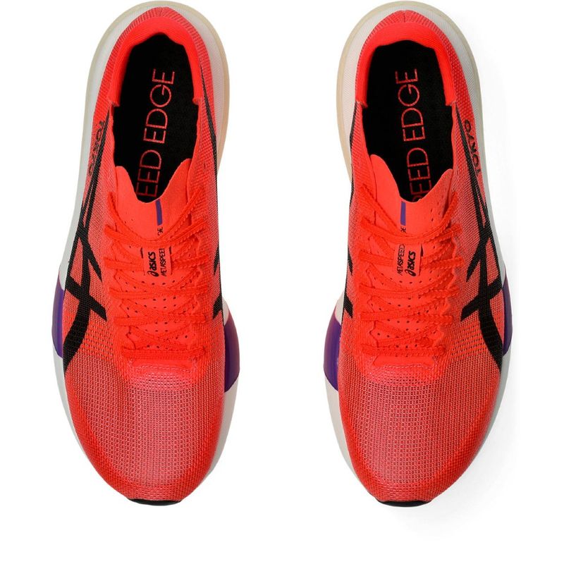 Zapatillas ASICS Metaspeed Edge Tokyo Flash Red/Black Unisex - 2