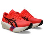 Zapatillas ASICS Metaspeed Edge Tokyo Flash Red/Black Unisex - 3