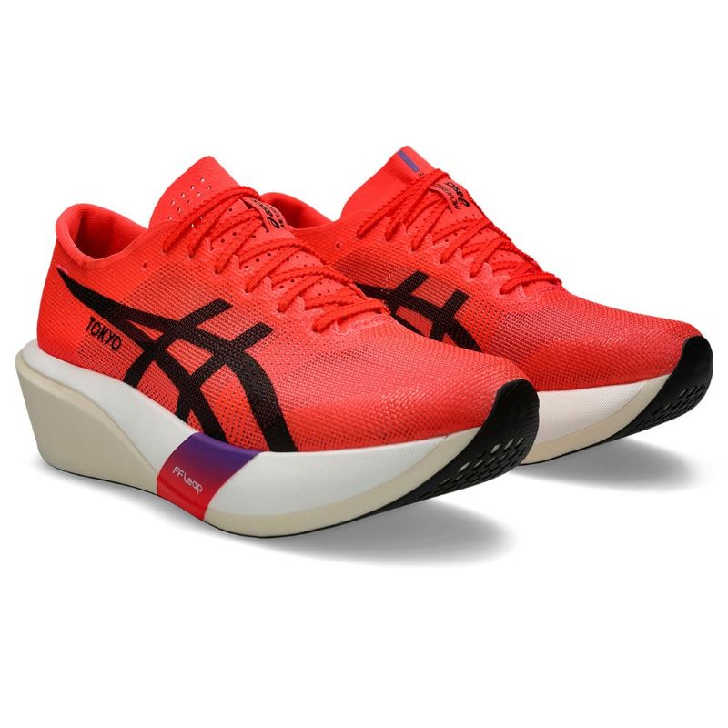 Zapatillas ASICS Metaspeed Edge Tokyo Flash Red/Black Unisex - 3