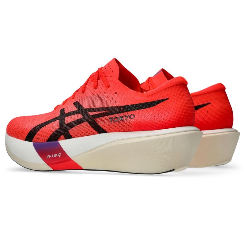 Zapatillas ASICS Metaspeed Edge Tokyo Flash Red/Black Unisex - 4