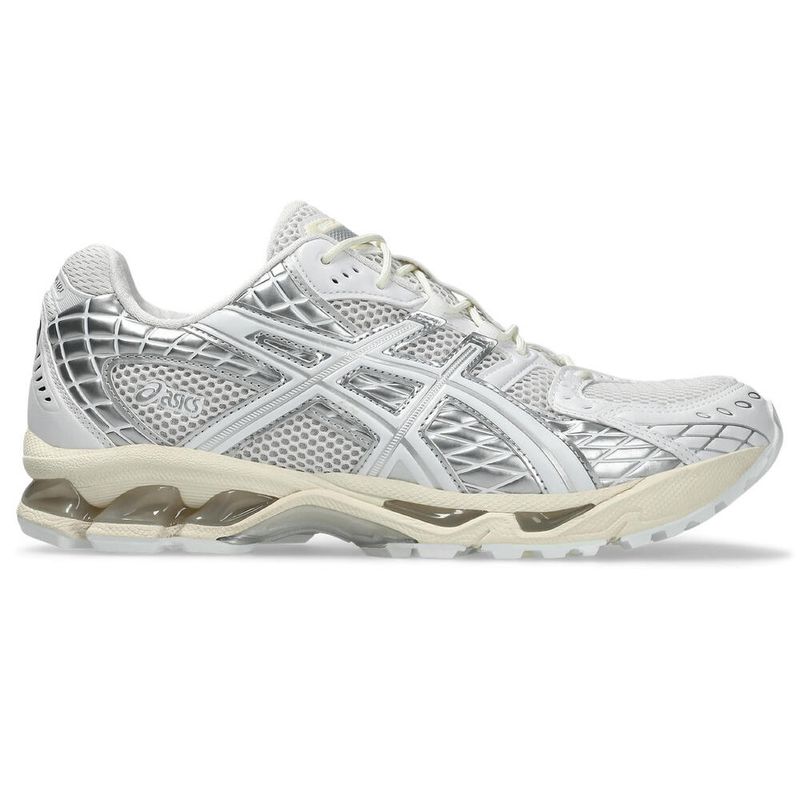Zapatillas ASICS GEL-Nimbus 10-1 White/Pure Silver Unisex - 0