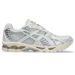 Zapatillas ASICS GEL-Nimbus 10-1 White/Pure Silver Unisex - 0
