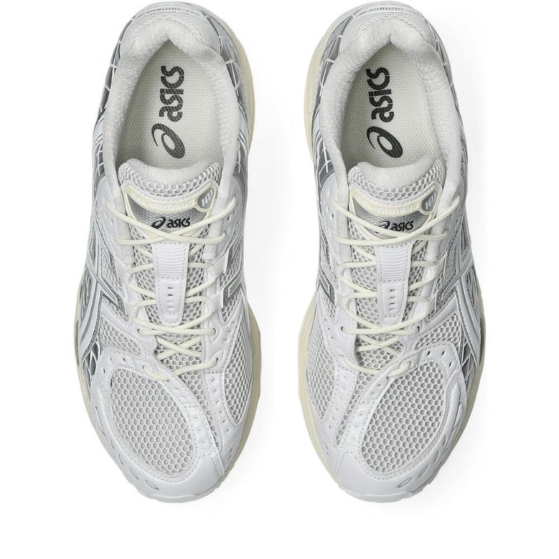 Zapatillas ASICS GEL-Nimbus 10-1 White/Pure Silver Unisex - 3