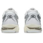 Zapatillas ASICS GEL-Nimbus 10-1 White/Pure Silver Unisex - 4