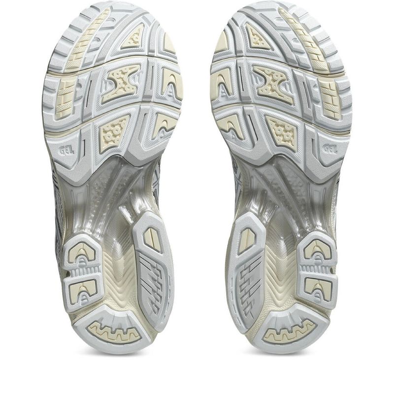 Zapatillas ASICS GEL-Nimbus 10-1 White/Pure Silver Unisex - 5