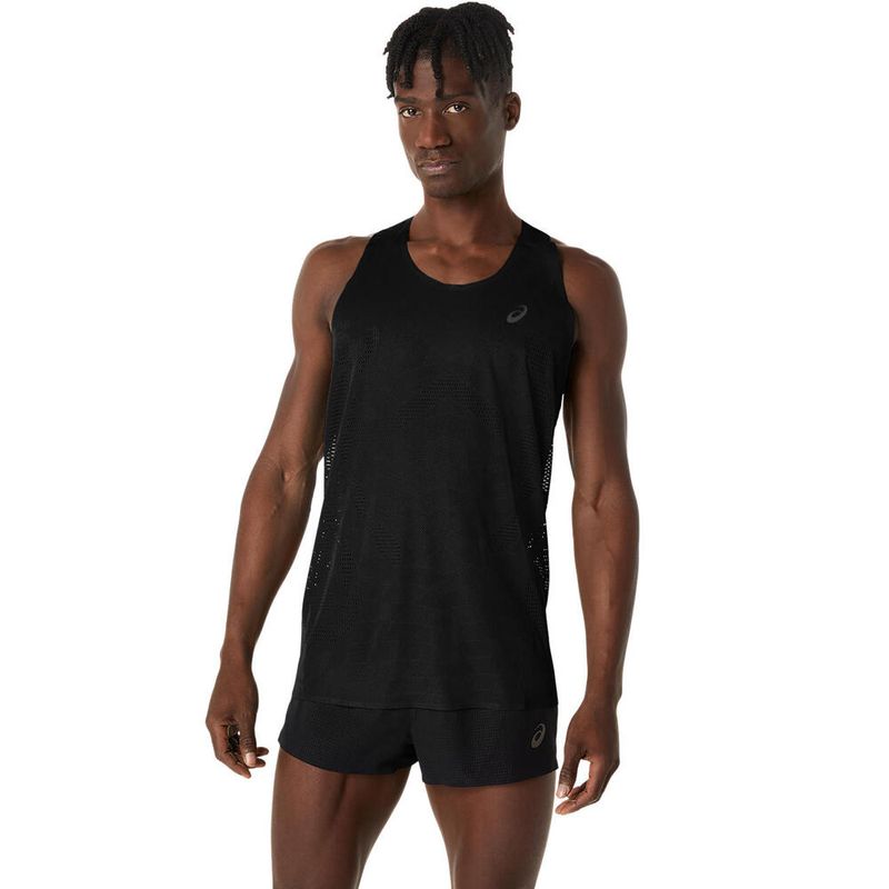 Bividi ASICS Metarun Tank Performance Black Hombre - 0