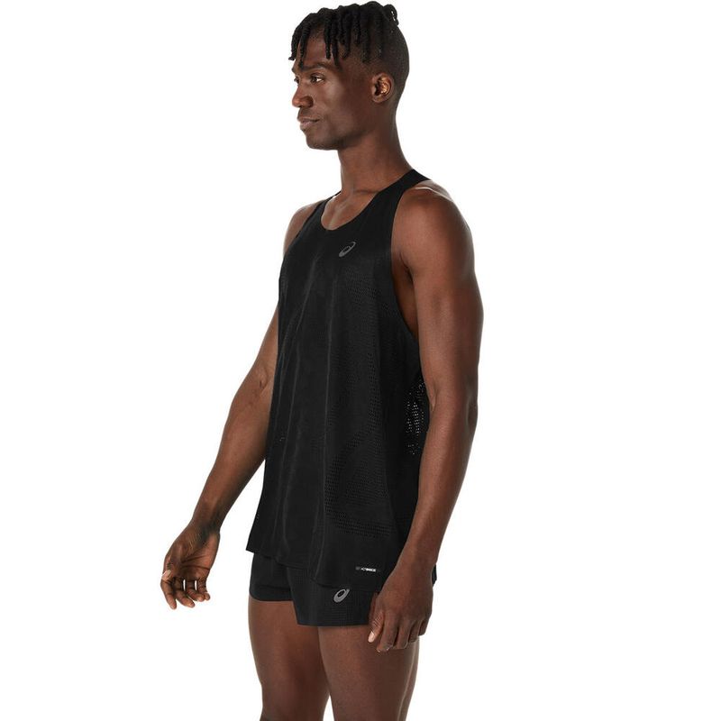 Bividi ASICS Metarun Tank Performance Black Hombre - 2