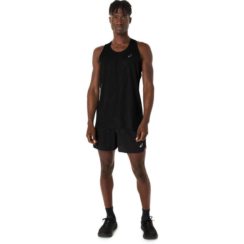 Bividi ASICS Metarun Tank Performance Black Hombre - 5