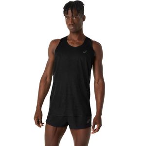 Bividi ASICS Metarun Tank Performance Black Hombre