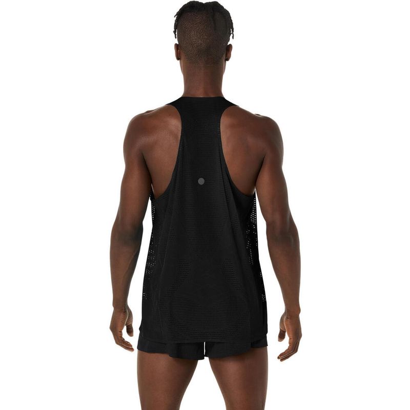 Bividi ASICS Metarun Tank Performance Black Hombre - 1