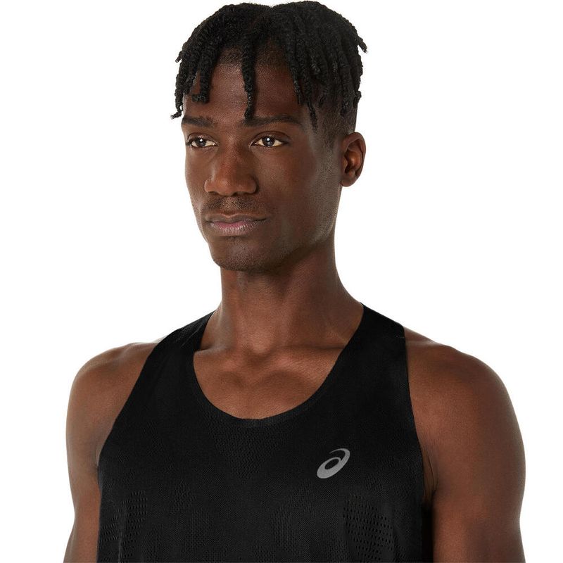 Bividi ASICS Metarun Tank Performance Black Hombre - 3