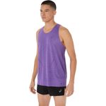Bividi ASICS Metarun Tank Edo Purple Hombre - 2