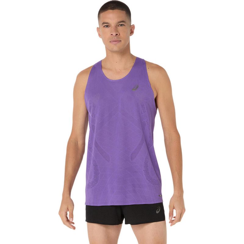 Bividi ASICS Metarun Tank Edo Purple Hombre - 0