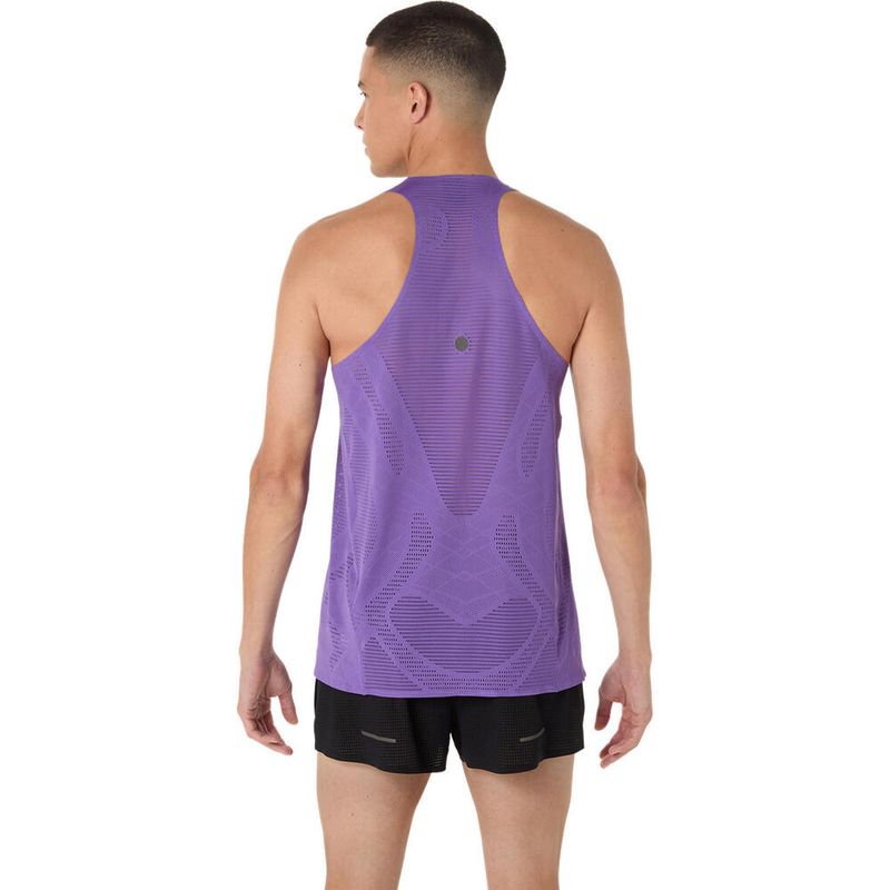 Bividi ASICS Metarun Tank Edo Purple Hombre - 1