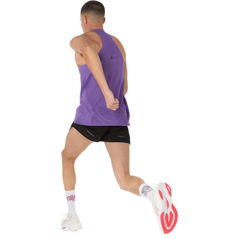 Bividi ASICS Metarun Tank Edo Purple Hombre - 6