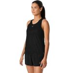 Bividi ASICS Metarun Tank Performance Black Mujer - 2