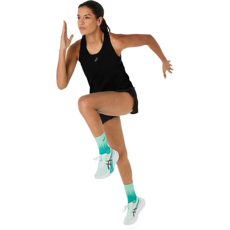 Bividi ASICS Metarun Tank Performance Black Mujer - 5