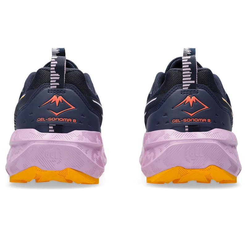 Zapatillas ASICS GEL-Sonoma 8 Mindonesianight/Light Ube Mujer - 5