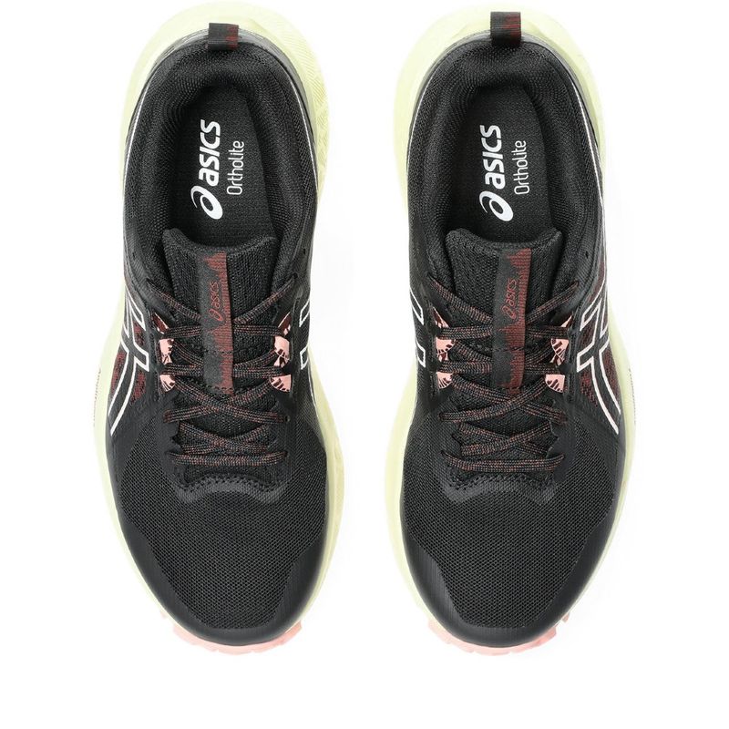 Zapatillas ASICS GEL-Sonoma 8 Black/White Mujer - 2