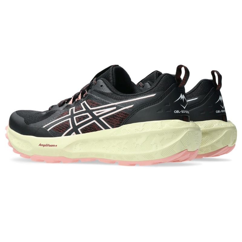 Zapatillas ASICS GEL-Sonoma 8 Black/White Mujer - 4