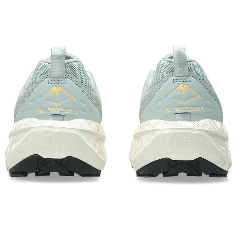 Zapatillas ASICS GEL-SOnoma 8 Lichen Rock/Orange Glow Mujer - 4