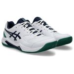 Zapatillas ASICS GEL-Dedicate 8lay White/Midnight Hombre - 3