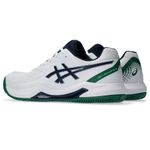 Zapatillas ASICS GEL-Dedicate 8lay White/Midnight Hombre - 4