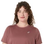 ASICS Silver Ss Top - Mujer - 1