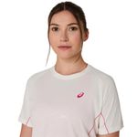 Polo ASICS Game All Over Print Ss Top Mujer - 3