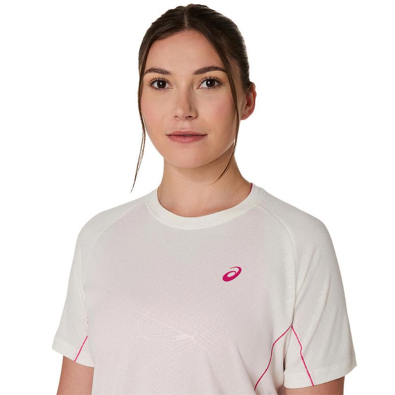 Polo ASICS Game All Over Print Ss Top Mujer - 3