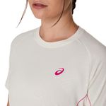 Polo ASICS Game All Over Print Ss Top Mujer - 4