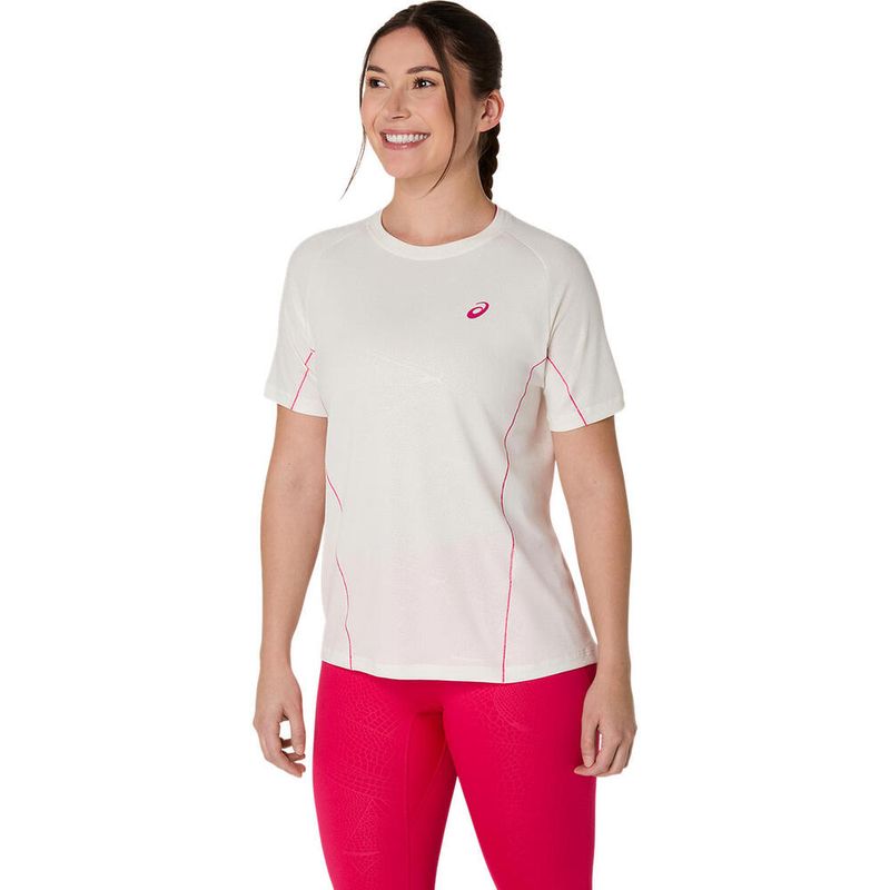 Polo ASICS Game All Over Print Ss Top Mujer - 2