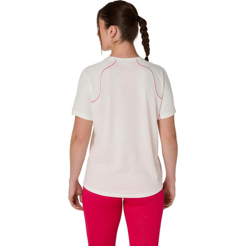 Polo ASICS Game All Over Print Ss Top Mujer - 1