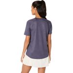 Polo ASICS Game All Over Print Ss Top Mujer - 1