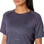 Polo ASICS Game All Over Print Ss Top Mujer - 2