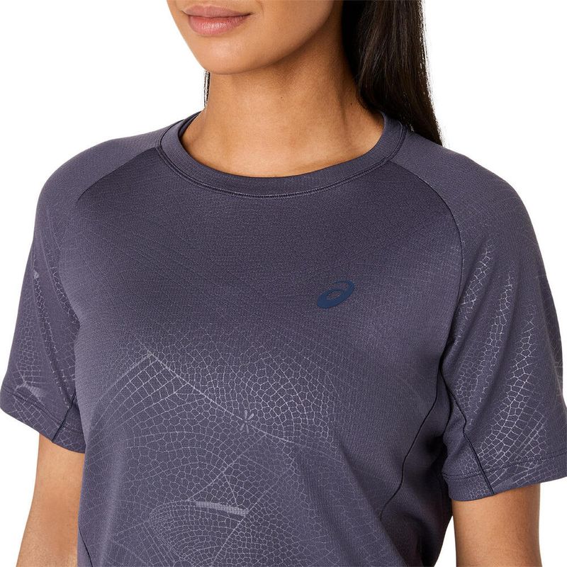 Polo ASICS Game All Over Print Ss Top Mujer - 2