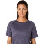 Polo ASICS Game All Over Print Ss Top Mujer - 3