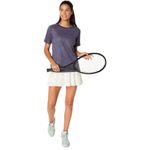 Polo ASICS Game All Over Print Ss Top Mujer - 4