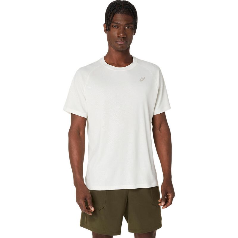 Polo ASICS Game All Over Print Ss Top Hombre - 0