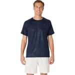 Polo ASICS Game All Over Print Ss Top Hombre - 0