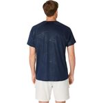 Polo ASICS Game All Over Print Ss Top Hombre - 1
