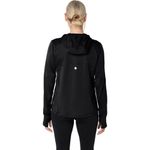 Polera ASICS Road Winter Ls Hoodie Performance Black Mujer - 1