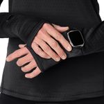 Polera ASICS Road Winter Ls Hoodie Performance Black Mujer - 7