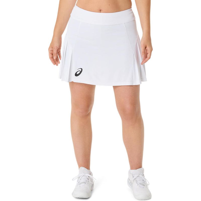 Falda ASICS Match Skort Brilliant White Mujer - 0